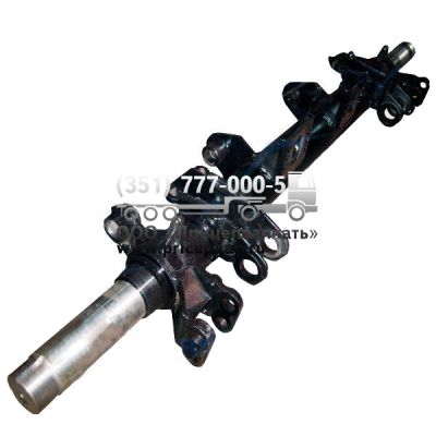 Балка задней оси 9985-2410010