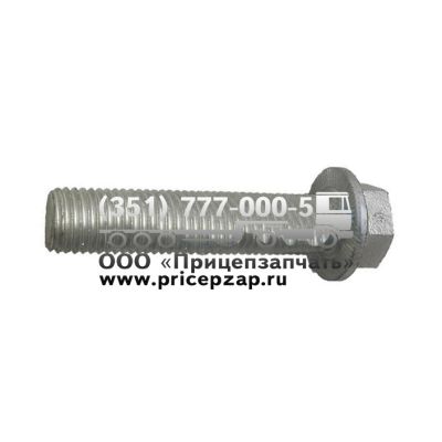Болт установочный M16x65/SW 22