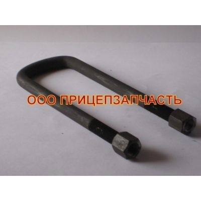 Стремянка рессоры с гайками БЦМ 23.01.00390