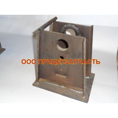 Кронштейн подвески задний ЧМЗАП 314-2918011-10