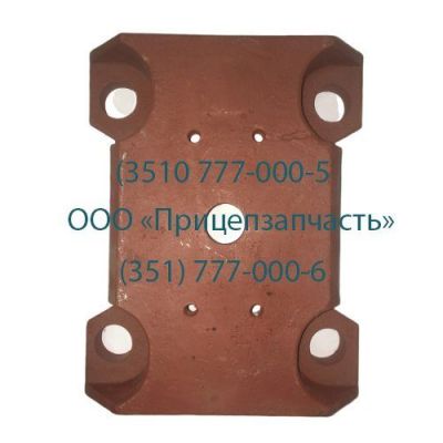 Накладка крепления рессоры 603-2912425-01 ЧМЗАП Накладка крепления рессоры 603-2912425-01 ЧМЗАП