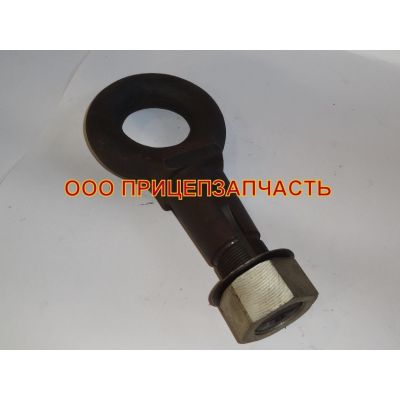 Петля сцепного устройства ЧМЗАП 771-2707042 Петля сцепного устройства ЧМЗАП 771-2707042