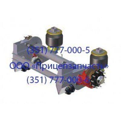 Пневматическая подвеска ТОНАР (низкорамник, Ф127) Пневматическая подвеска ТОНАР (низкорамник, Ф127)