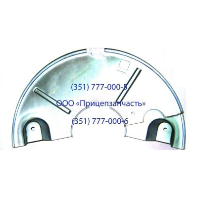 Щит грязезащитный 9042-3502153-20 (⌀ 146мм)