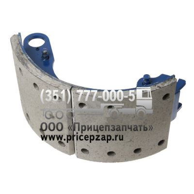 Колодка тормоза с накладками 9906, 99858, 99859