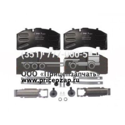 Колодки тормозные на диск SAF (аналог) Колодки тормозные на диск SAF (аналог)